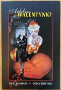 Arlekin i walentynki