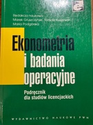 Ekonometria i Badania Operacyjne