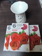 Podgrzewacze zapachowe tealight 18 szt kominek 