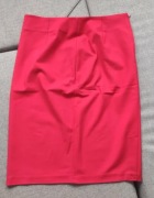 Czerwona ołówkowa spódnica Orsay r. 42