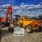 Usługi Koparkami prace ziemne