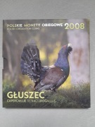 Blister Głuszec 2008 rok Nakład 200 sztuk 