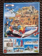 Lego mini katalog ulotka 1996