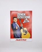 Zeszyt w kratkę Zenek Martyniuk Media Markt disco polo notes do szkoły 