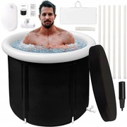 Basen Wanna do Morsowania Składana Balia Beczka do Kąpieli Lodowej 330L.