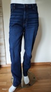 Wrangler Larston Vintage Storm męskie jeansy rozm 38/34 pas 100cm