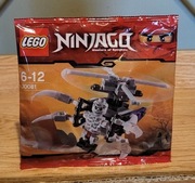 Lego Ninjago 30081 Skeleton Helikopter Frakjaw saszetka klocki unikat