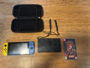 Nintendo Switch edycja FORTNITE + gra MINECRAFT DUNGEOS