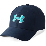 Under Armour czapka z daszkiem granatowa full cap, rozmiar L/XL