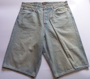 Szorty Jack&Jones Extra Baggy 100% Bawełna Spodenki Jorty y2k XL 38