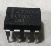 Wzmacniacz operacyjny niskoszumowy High Speed LT1124 LT1124CN8