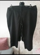 Spodnie rybaczki czarne H&m 