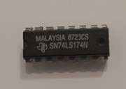 Układ scalony Texas SN74LS174N
