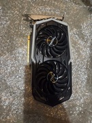 Sprawna karta graficzna  MSI GTX 1660 armor 6 GB oc (Po testach)