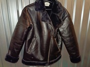 T&T Fashion: czarna skórzana ramoneska na misiu M