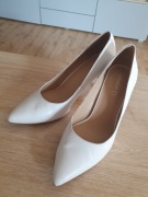 Buty ślubne białe rozmiar 39 lasocki 