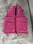 Kamizelka dla dziewczynki ocieplana 110. Puzzle gratis 