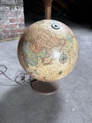 Niemiecki Globus Das Beste Leuchtpunkt Globus antik 2008