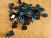 UNITRA Diora wzmacniacz WS 432 WS-432 klawisz przycisk guzik nasadka NOS