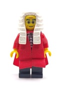 Lego Minifigures col138 - Judge Sędzia / Series 9
