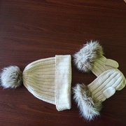 Czapka i rękawiczki h&m