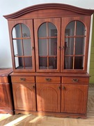 Meble PRL – witryny i komody w stylu retro | cena do ustalenia 