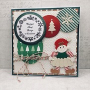 Kartka świąteczna, kartki Boże Narodzenie z kopertą