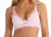 Intimissimi Tezenis biustonosz MALIBU SUPER PUSH UP jasny róż 75C
