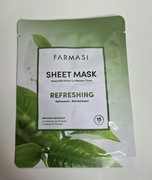 MASECZKA W PŁACHCIE ODŚWIEŻAJĄCA EXTRAKT ZIELONEJ HERBATY ORGANIC 15MIN.