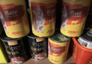 Josi Cat wołowina z witaminami w galaretce 10+2 x400g dla kotów 