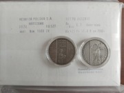 20 złotych srebrne Getto Łódzkie