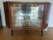 Barek obrotowy z szybką