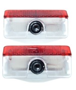 ZESTAW 2 LAMPEK LED PROJEKTOR LOGO DO DRZWI MERCEDES BENZ W169