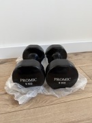 Hantle winylowe 2x9kg ogumowana stal