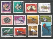 Wyspy Kokosowe Mi 8-19 ptaki/ryby/muszle**czyste