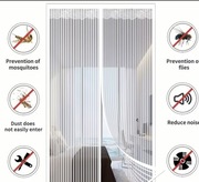 Magnetyczna siatka na drzwi 