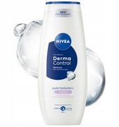 NIVEA DERMA CONTROL RESTORE Żel pod prysznic kwas hialuronowy wit. E 500 ml