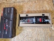 PODNOŚNIK SAMOCHODOWY Niskoprofilowy ŻABA LEWAREK GUMA 2.5T ZAKRES 90-340MM