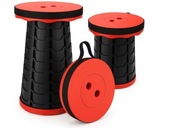 STOŁEK TURYSTYCZNY TABORET KRZESŁO WĘDKARSKIE TURYSTYCZNE SKŁADANE LEKKIE