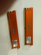 Pamięci RAM Geil 2x 1GB PC2-6400