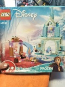 LEGO Disney 43238 Elsa i zamek z Krainy Lodu