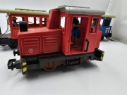 Playmobil 4050 pociąg kolejka lokomotywa Skala G 1980 rok