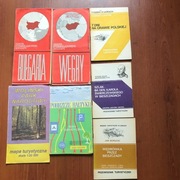 Zestaw map i przewodników