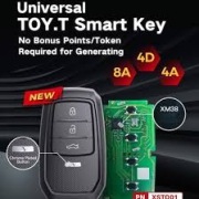 Xhorse XSTO01EN kluczyk SMART uniwersalny XM38 Toyota 