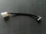 4pin kabel IDE do 15pinkabla Serial ATA na SATA