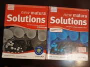 New matura solutions - pre-intermediate student's book  & workbook + CD