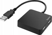 Ultra-Kompaktowy HUB USB 3.0 (4w1) – Kwadratowy Adapter Wielofunkcyjny!