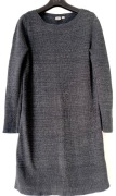 GAP ciekawa mini sukienka tunika S 36 38 bawełna