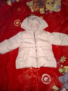 Kurtka zimowa  niemowlęca rozmiar 68