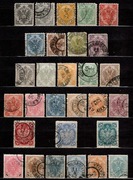 OA BOŚNI i HERCEGOWINY Mi 1 - 28 kas.  katalog 142 euro (600 zł)